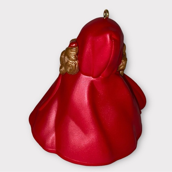 Hallmark Madame Alexander Little Red Riding Hood Christmas Ornament 1997 - Picture 3 of 5